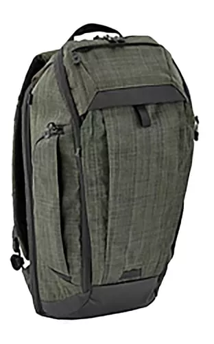 Vertx VTX5018HGRN/GB Gamut Checkpoint Backpack Backpack Nylon 23" H x 11" W x 8" D Heather Green/Galaxy Black
