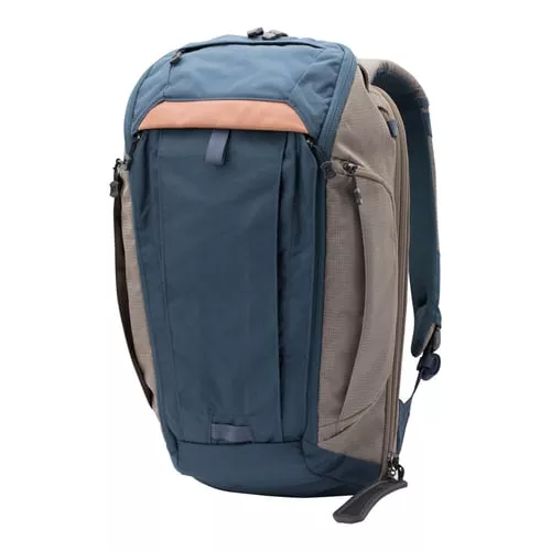 Vertx VTX5018ZDN/SHC Gamut Checkpoint Backpack Nylon 23" H x 11" W x 8" D Navy w/Shock Cord Accent
