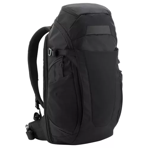 Vertx VTX5022IBK Gamut Overland Backpack Style made of Nylon with Black Finish, Weapon-Compatible Concealed Carry, 3-D Molded Foam Back & Tactigami-Compatible Loop Panels 26.50" H x 16" W x 7.50" D