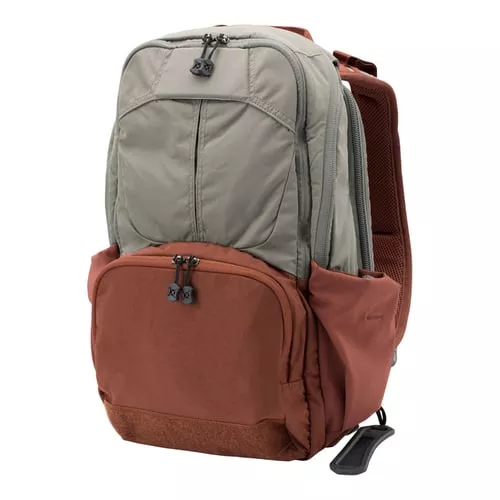 Vertx VTX5036GRM/SI Ready Pack 2.0 Backpack Nylon 19.50" H x 10.50" W x 9" D Gray w/Sienna Accent