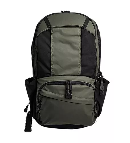 Vertx VTX5037RDGN/IBK Ready Pack Backpack Nylon 19"Hx11.50"Wx7.50"D Rudder Green/Its Black