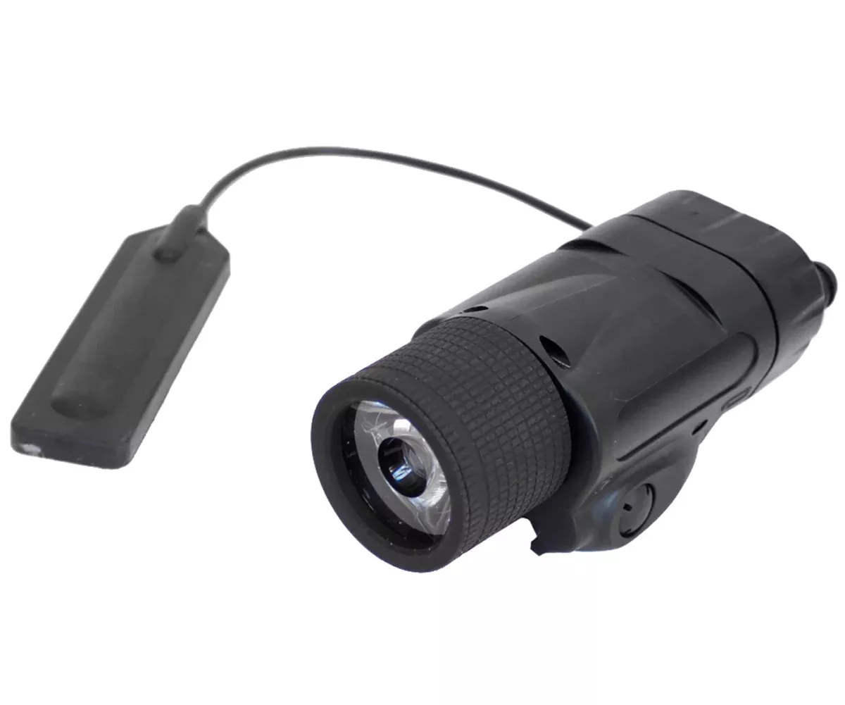 VFC V3X 190 Lumen Tactical Illuminator Combat Flashlight - Black