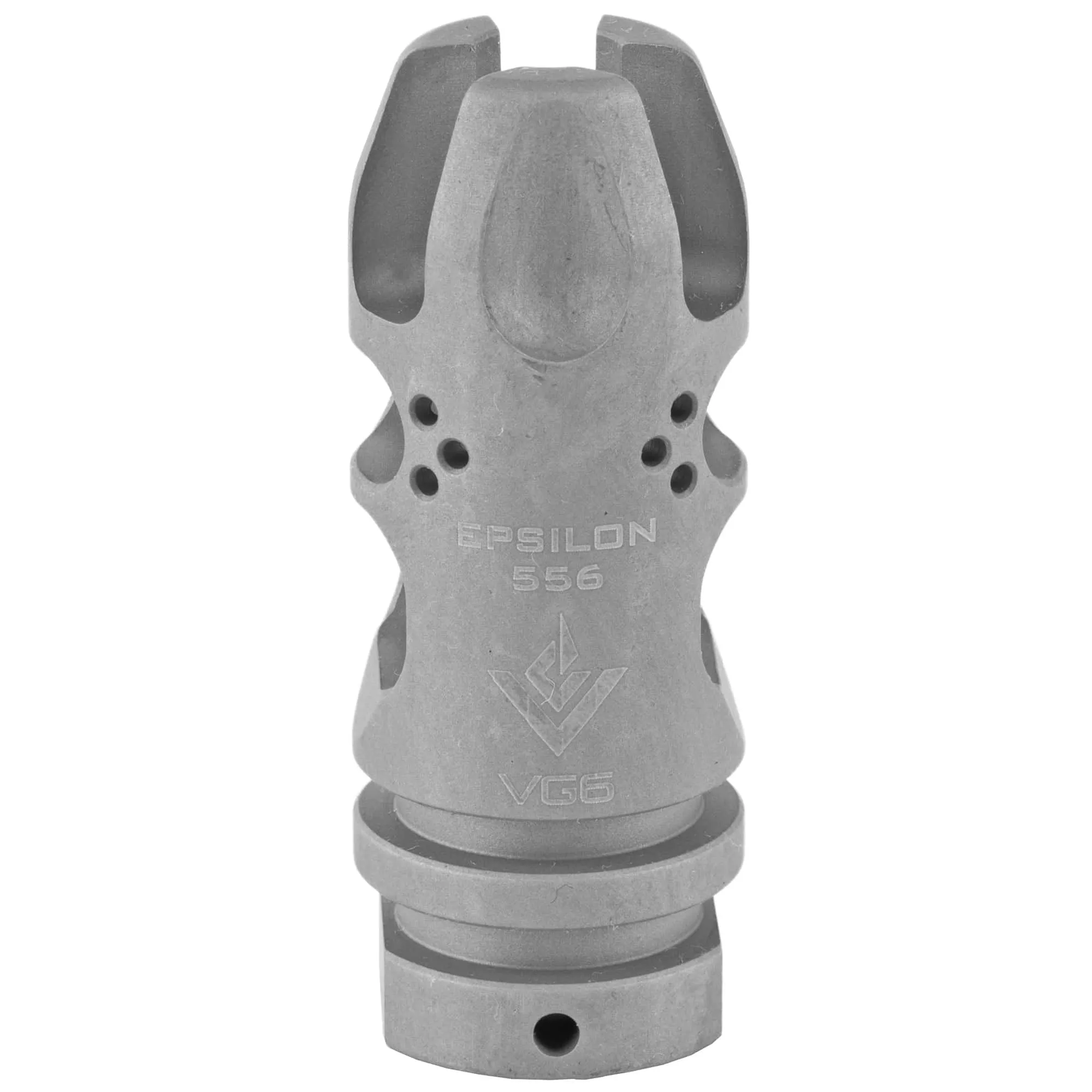 VG6 PRECISION EPSILON 556 BBSS STAINLESS MUZZLE BRAKE 1/2X28