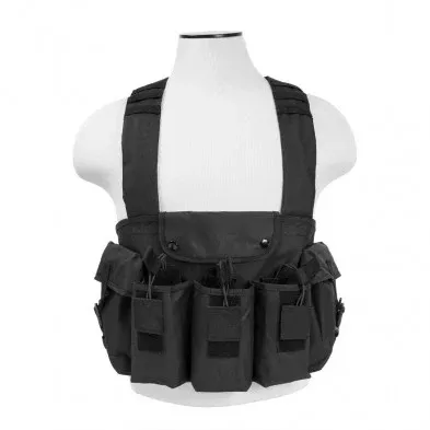 VISM AK Chest Rig with 6 Magazine Capacity