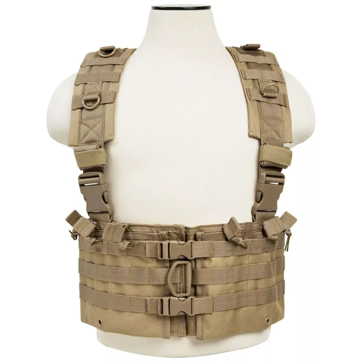 VISM AR Chest Rig – Tan – CVARCR2922T