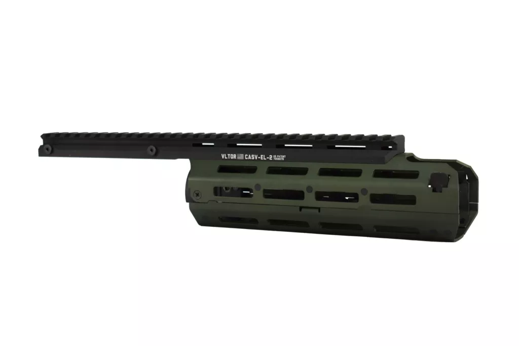 VLTOR AR-15 CASV M-LOK Extended Carbine Handguard – Black – CASV-EL-2