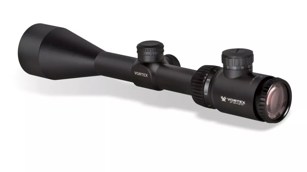 Vortex Crossfire II 3-9x50mm 1in Tube SFP V-Brite MOA Rifle Scope, Black – CF2-31027