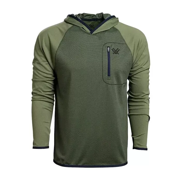 VORTEX OPTICS – Mens Weekend Rucker Hooded Long Sleeve Charcoal 3X-Large Quantity Discount PriceAdd To Favorite
