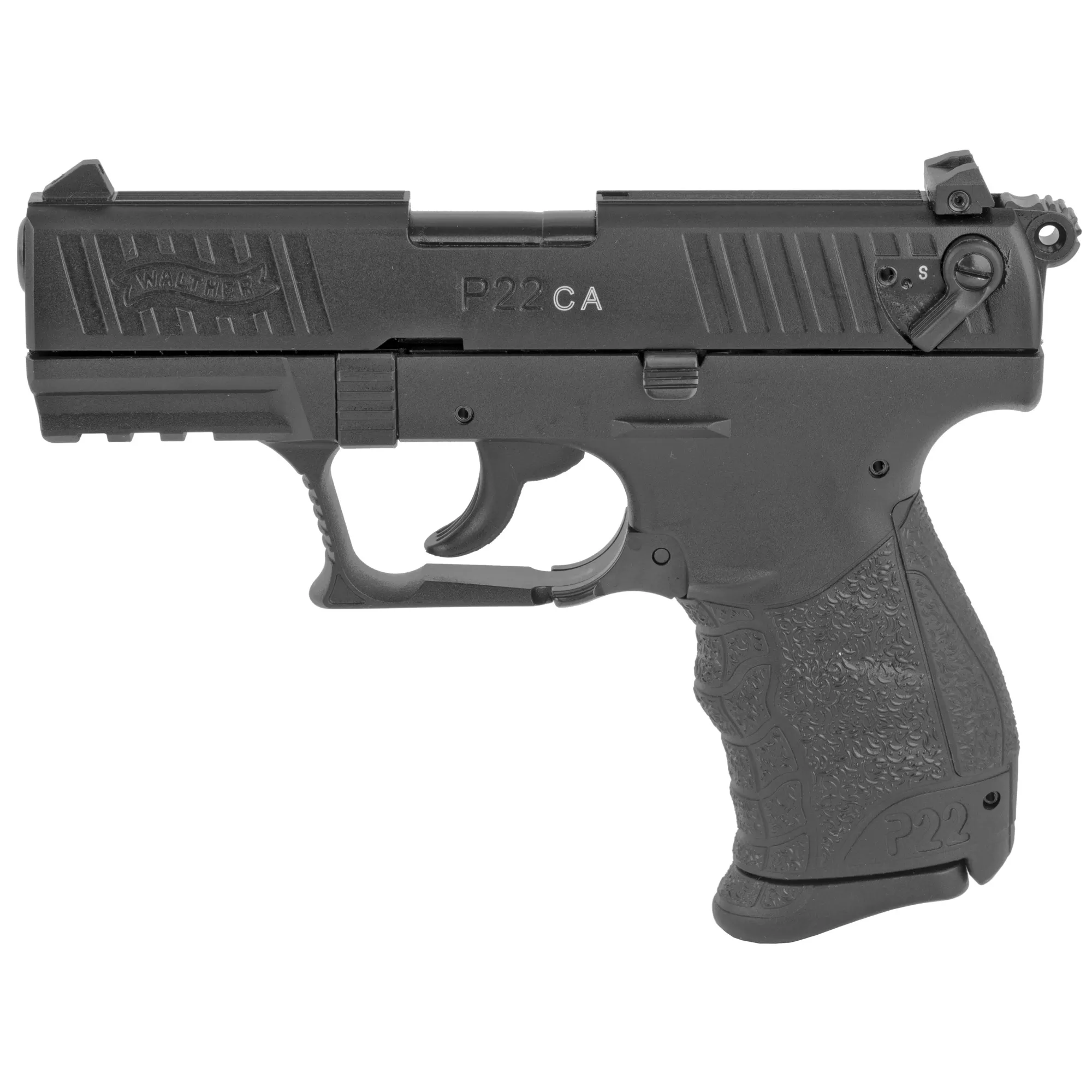 WAL P22 22LR 3.4″ 10RD BLK CA