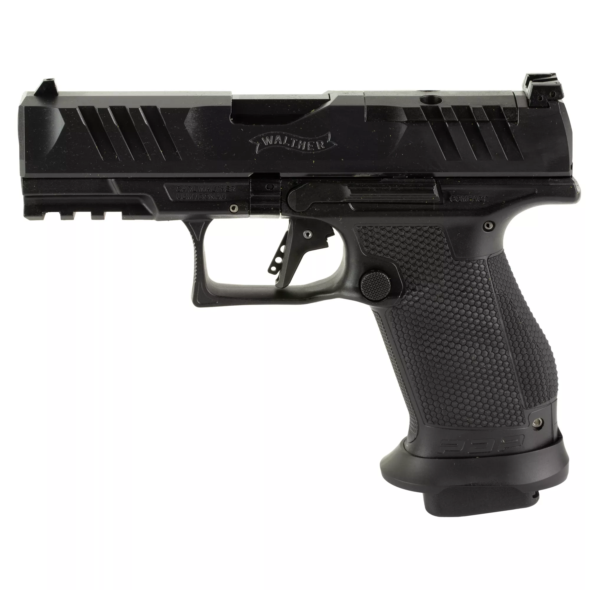 WAL PDP PRO-E CMPT 9MM 4″ 18RD BLK