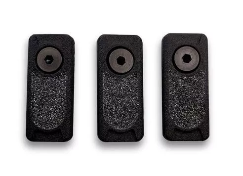 Walker Defense Research 1 M-LOK Slot Nile Silicon Carbide M-LOK Rail Cover – 4 Pack – NILE‑1‑SLOT‑4P