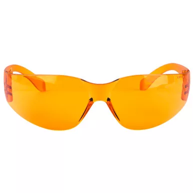 Walker's Glasses, Amber, 1 Pair GWP-WRSGL-AMB