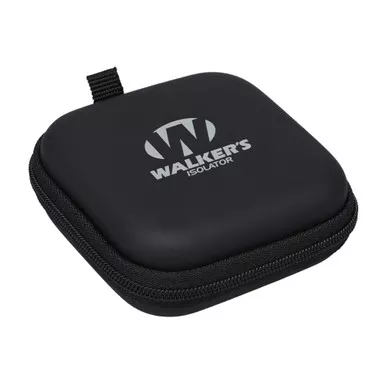Walker's Isolator Earbuds — Electronic Hearing Protection for Shooters