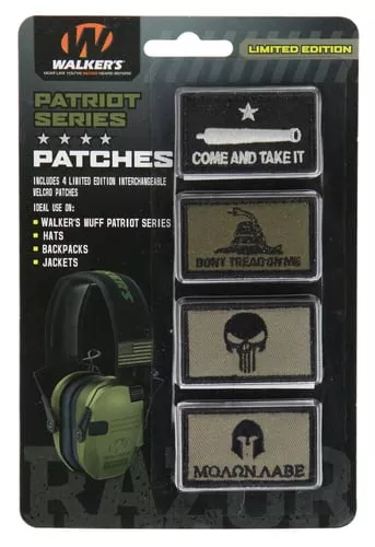 WALKER’S PATRIOT FLAG PATCH KIT