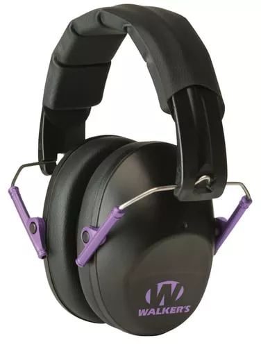 WALKER’S PRO FLDING MUFF BLK/PURP