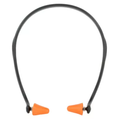 Walker's Protek Neckband - Ear Plug, Black