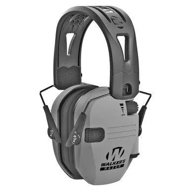 Walker's Razor - Electronic Earmuff, Battleship Gray