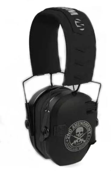 Walker’s Razor Freedom Series Muff- 2nd Amendment 23NRR