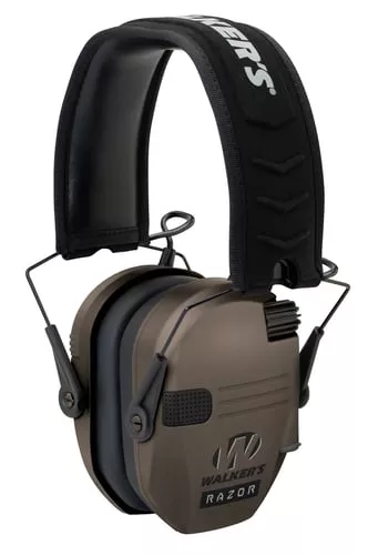 WALKER’S RAZOR SLM ELEC MUFF FDE