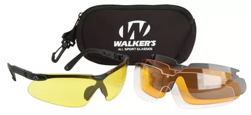 WALKER’S SPRT GLASSES W/LENS KIT
