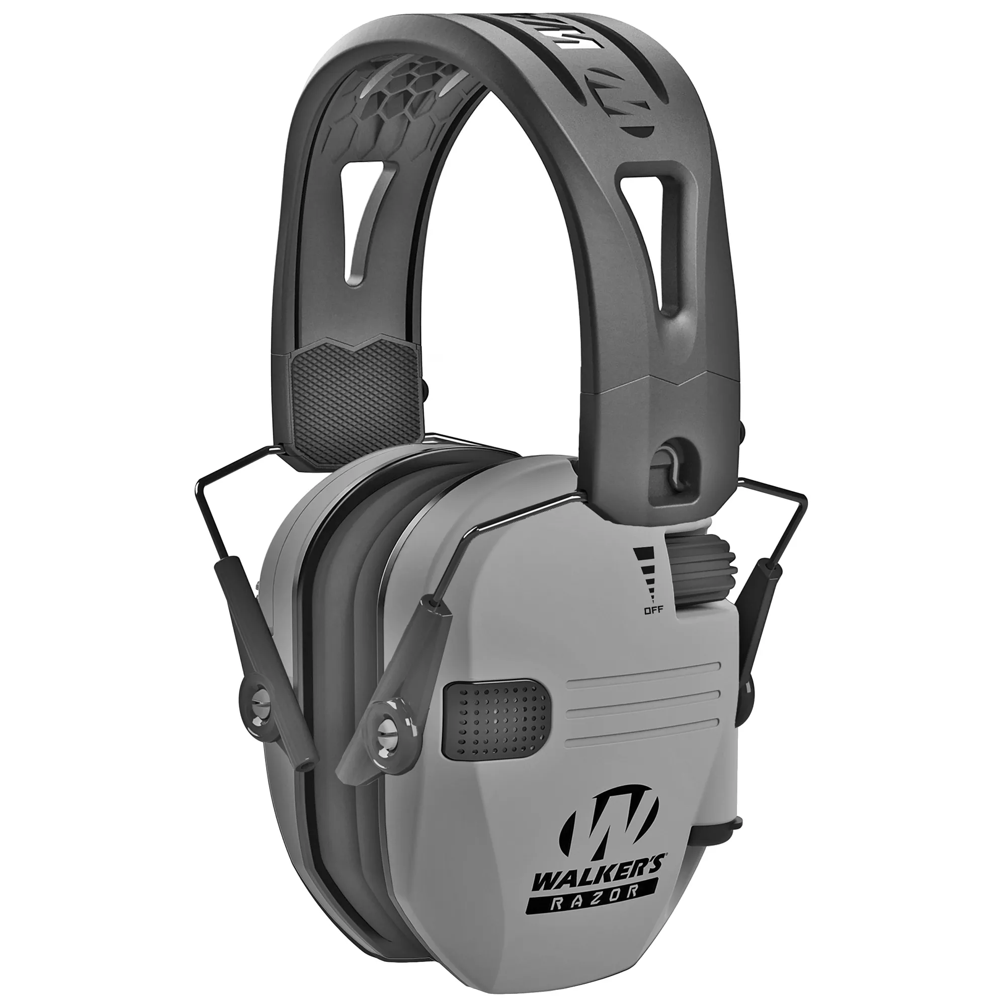 WALKER’S TACTI GRIP RZR BTTLESHP GRY