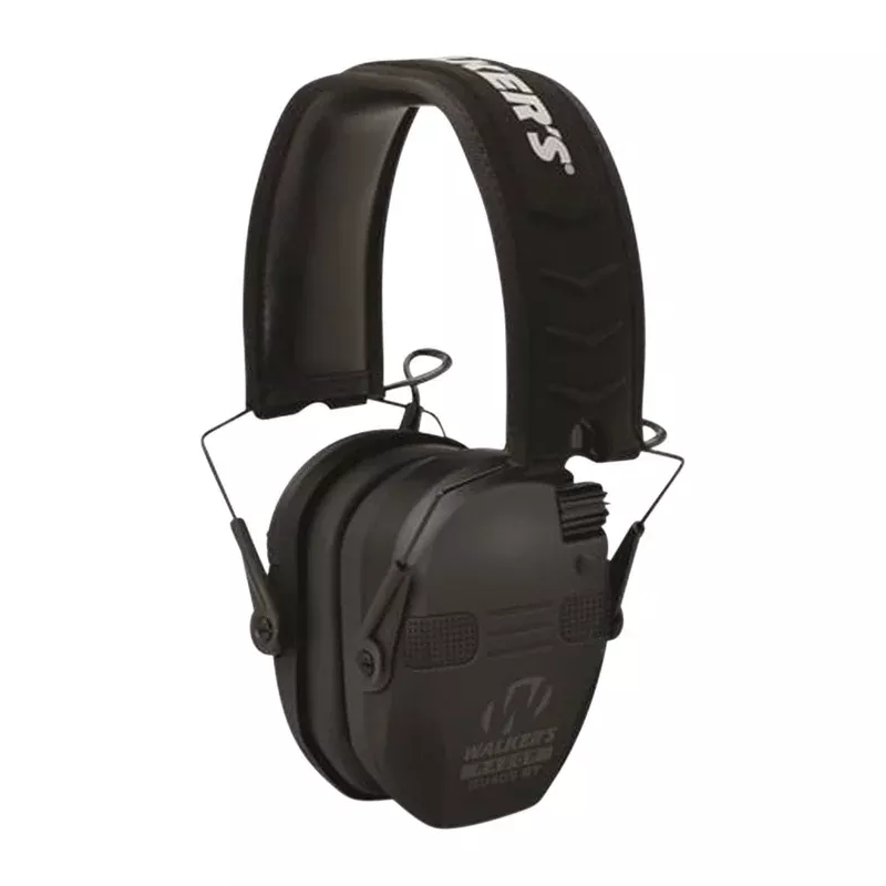 WALKERS GAME EAR – Razor Slim Electronic Quad Ear Muff w/ Bluetooth Black Quantity Discount PriceAdd To Favorite