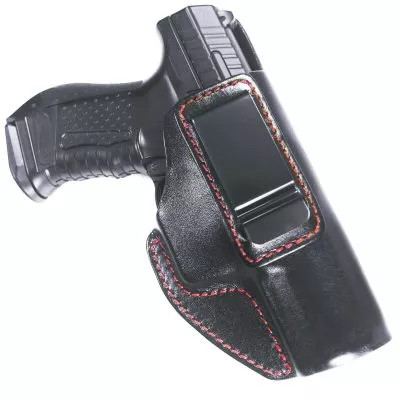 For Walther P99 9mm IWB Leather Holster Right Handed Conceal Carry CCW