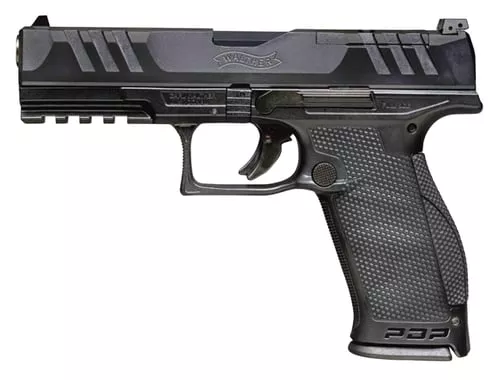 Walther PDP Full Size Optic Ready Handgun 9mm Luger 18rd Magazines(2) 5″ Barrel