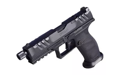 Walther PDP Pro SD Full Size Optic Ready Handgun 9mm Luger 18rd Magazines(3) 5.1″ Threaded Barrel 4.5″ Slide