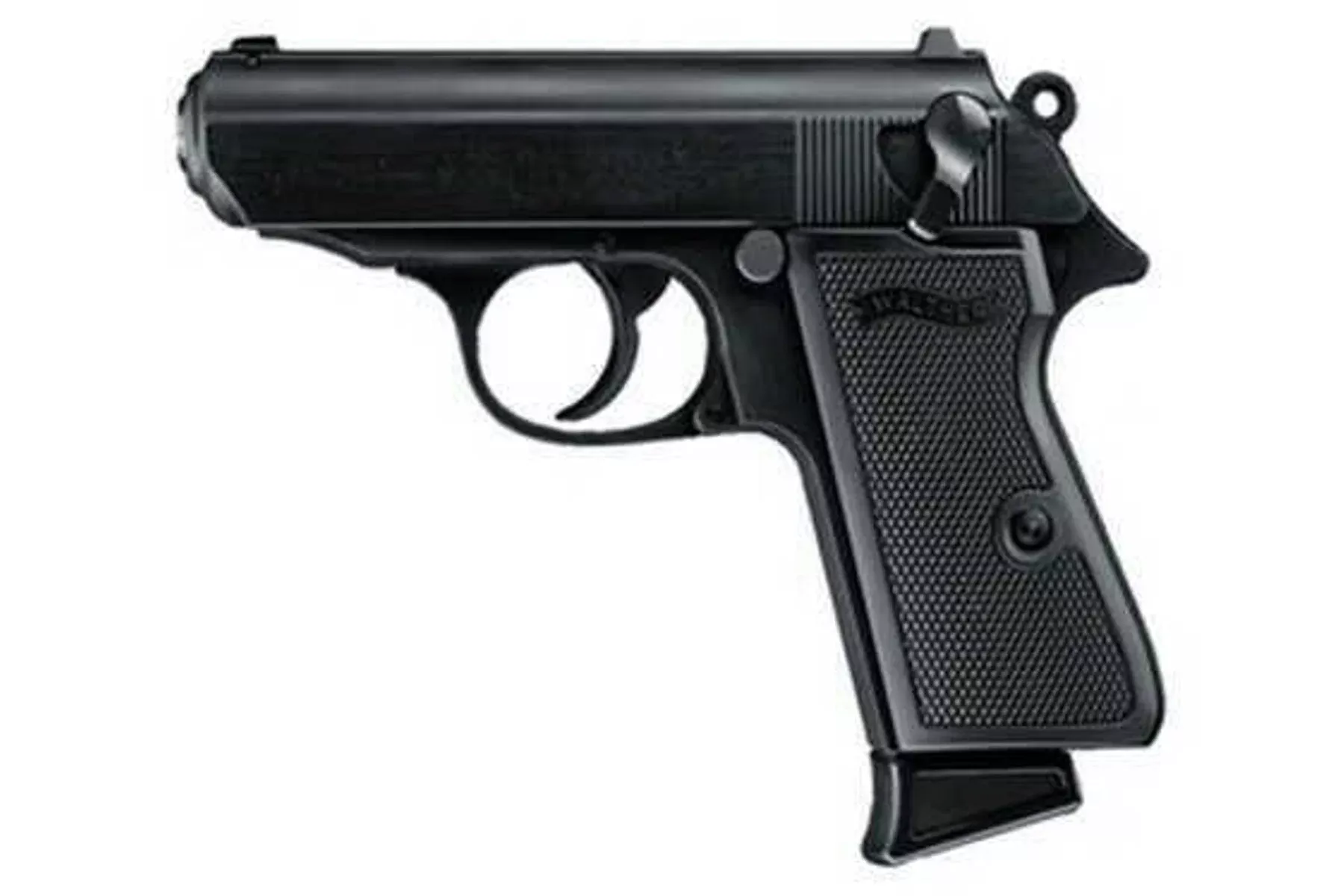 Walther PPK/S 22 Long Rifle 3.35" Barrel Black Semi Automatic Pistol