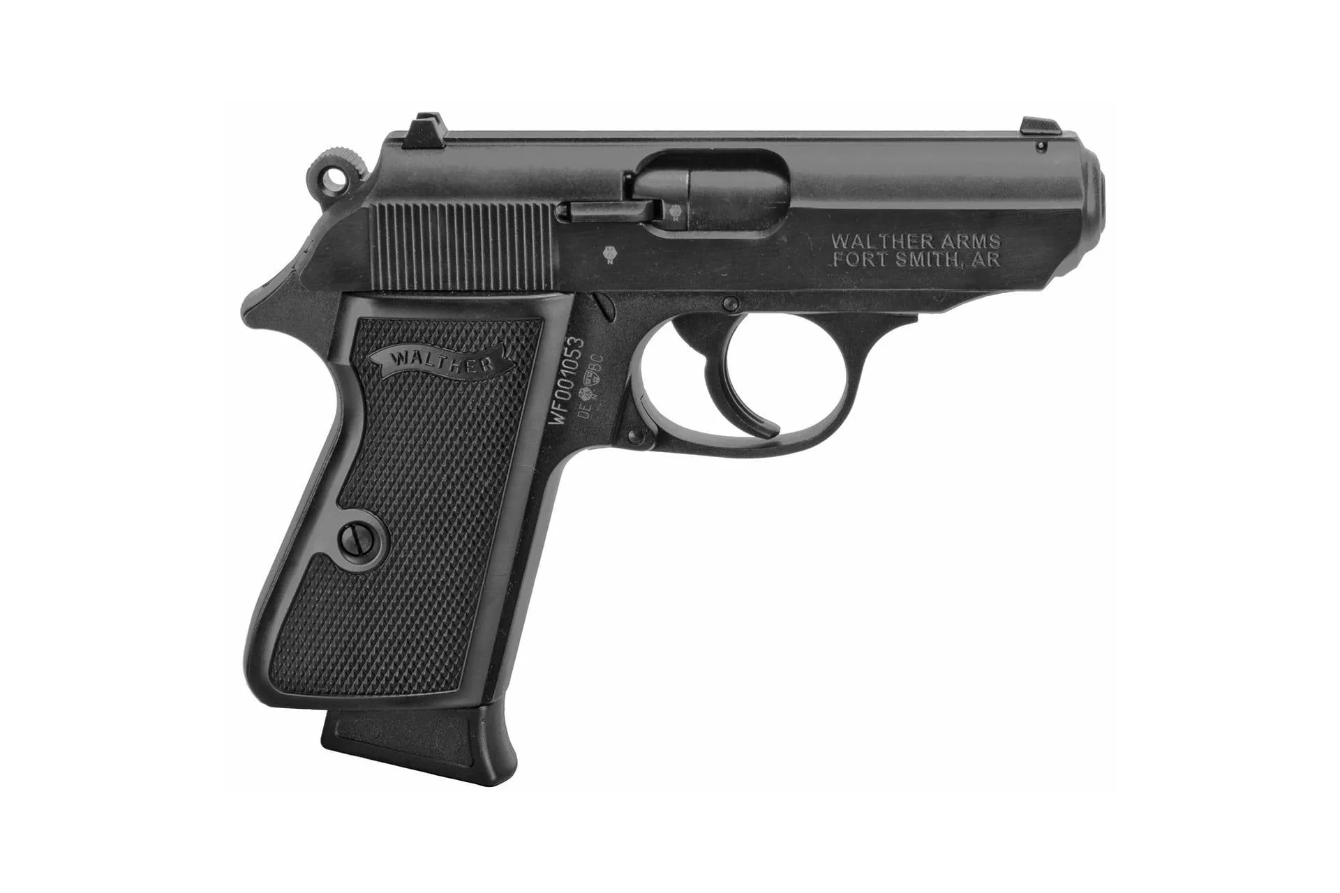 Walther PPK/S 22 LR 3.3″ 10rd Semi-AutoPistol – Black – 5030300