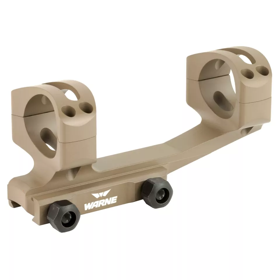 WARNE Gen 2 Extended Skeleton 30mm DE Mount