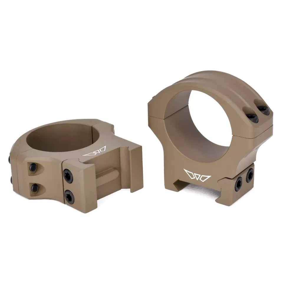 WARNE HYPERLITE 1" MEDIUM SCOPE RINGS DE
