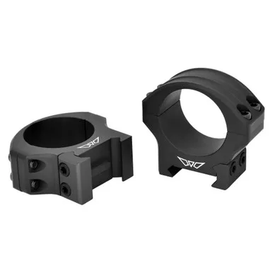 Warne HyperLite Rings - Ring, 30mm Low, Black