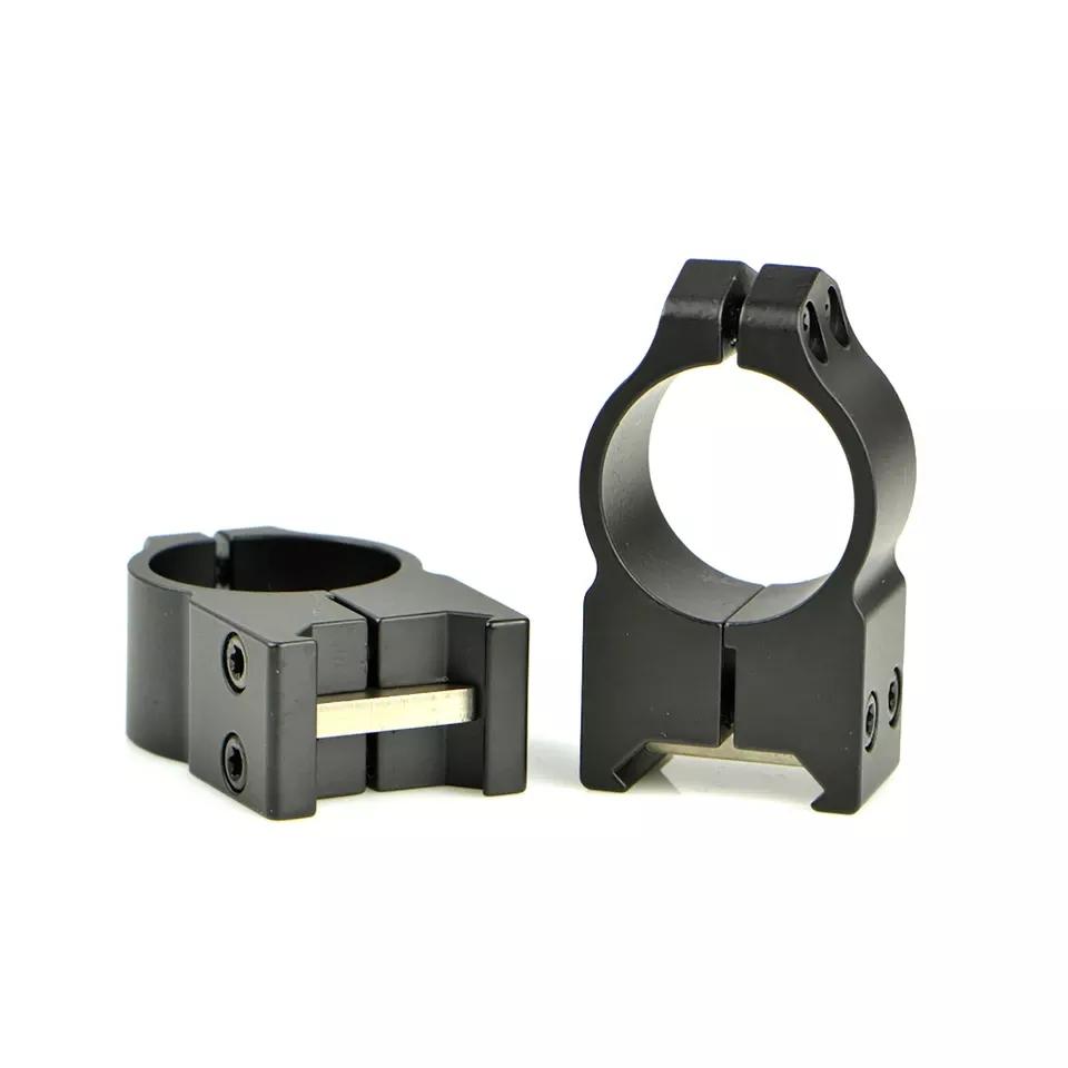 WARNE MAXIMA 1" HIGH MATTE SCOPE RINGS