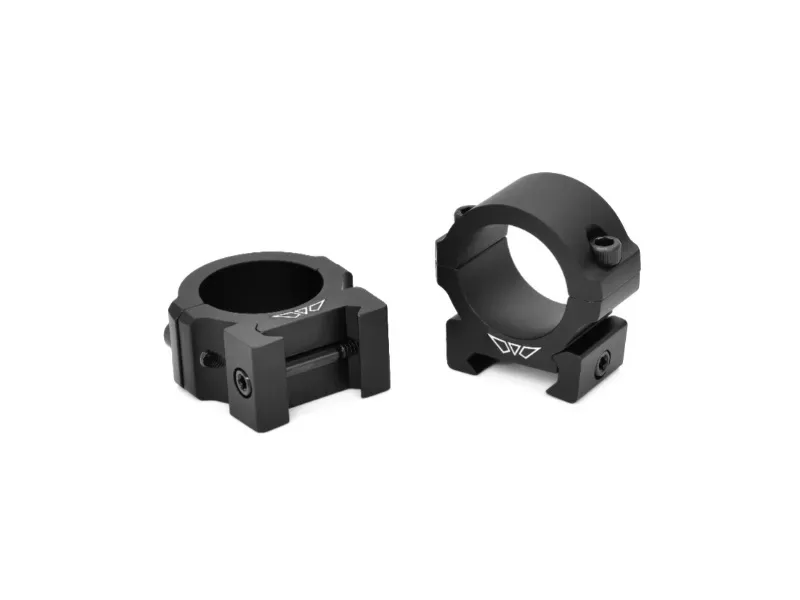 Warne Rings Vapor 1″ Med Horizontal