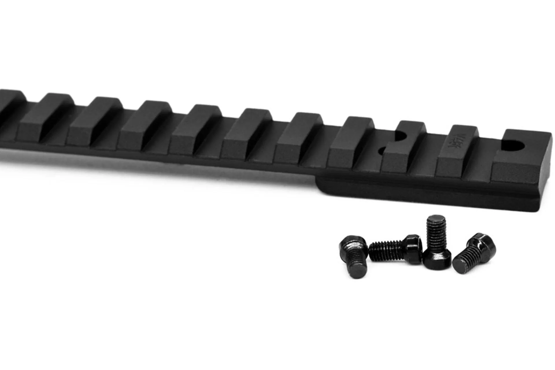 Warne, Vapor, 1 Piece Base, Fits Remington 700 Long Action, Matte Finish, Black – *WRV474M