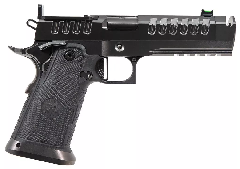 Watch Apache 1911 9mm 4.6 W/comp BLK 17/20RD