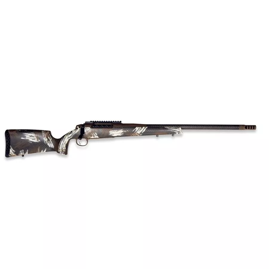 Weatherby Model 307 Alpine CT Rifle 6.5 PRC 3rd Capacity 22” Bronze Carbon Fiber Barrel w/2” Brake