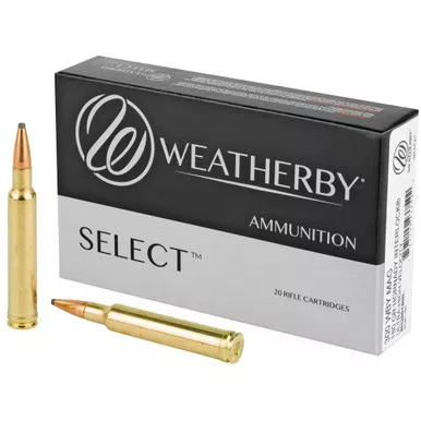 Weatherby Weatherby 300 Weatherby Magnum 180-Grain InterLock Ammunition (Select Series, 20 Rounds Per Box)