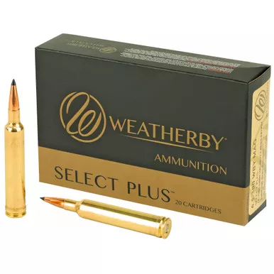 Weatherby Weatherby Select Plus 6.5-300 Weatherby Magnum 130-Grain Ballistic Tip Ammunition - 20 Rounds