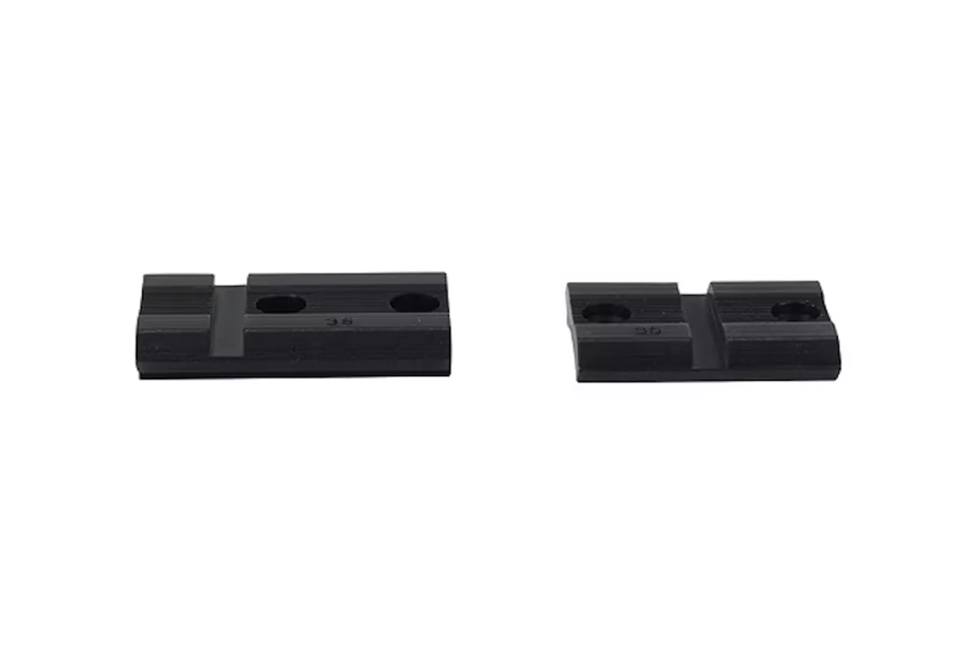 Weaver Base Pair Fits Remington 700 Matte Finish – Black Matte – 48460