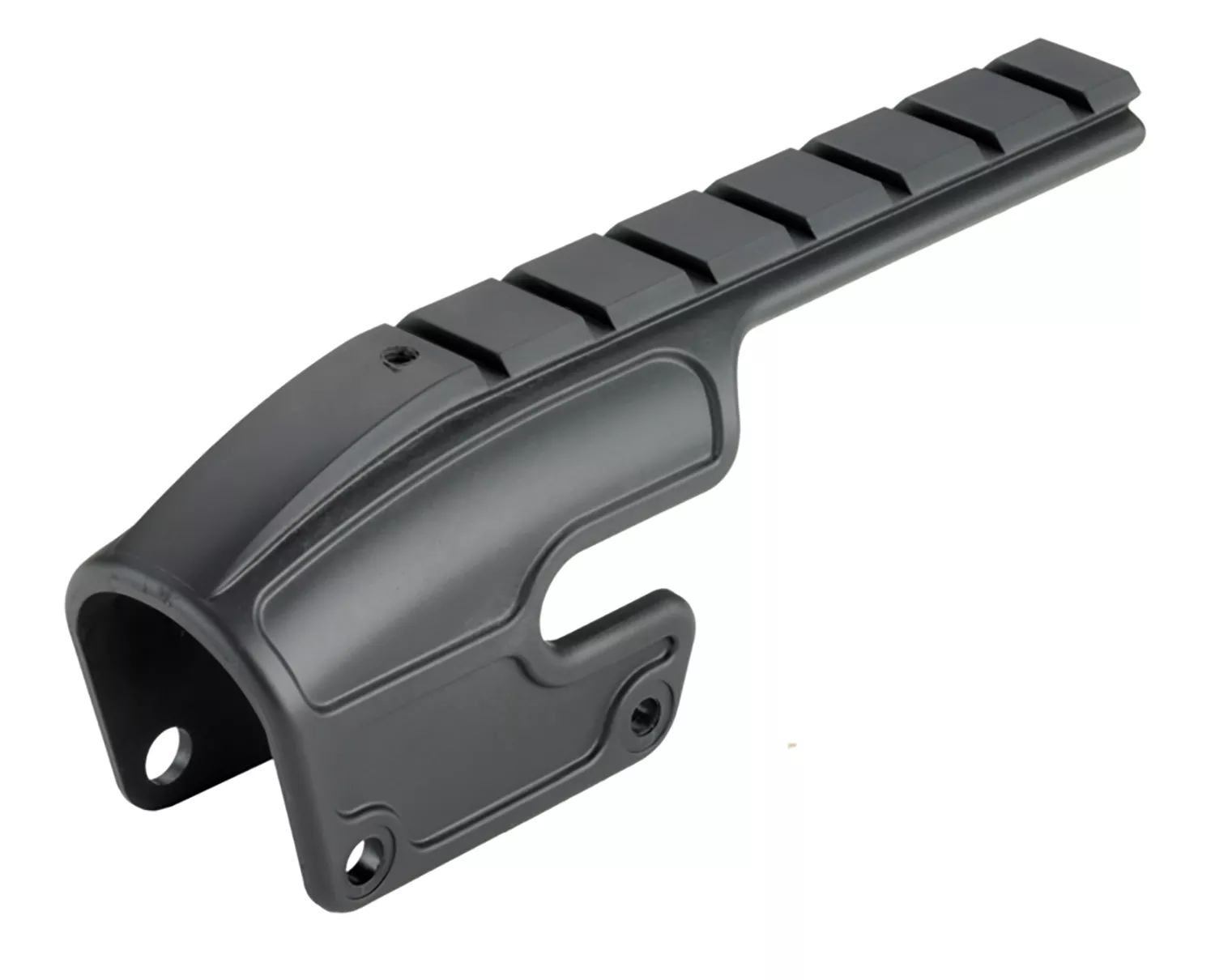 Weaver Mounts 48340 No-Gunsmith Saddle Shotgun MountBlack Remington 870/11-87/1100