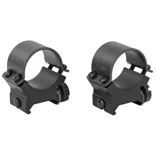 Weaver Mounts 49164 Sure Grip Detachable RingsMatte Black 1 High UPC: 076683491640