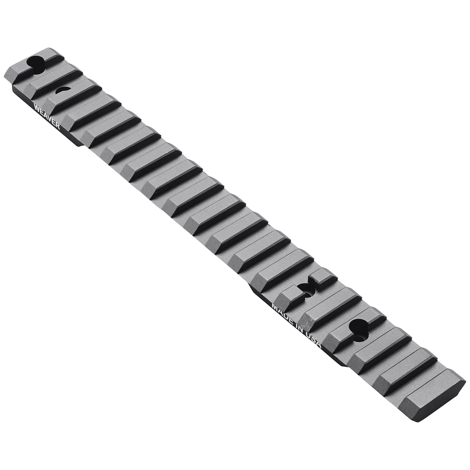 Weaver Mounts 99501 Multi-Slot BaseBlack Anodized Aluminum Remington 700/Howa 1500 Rifle Long Action