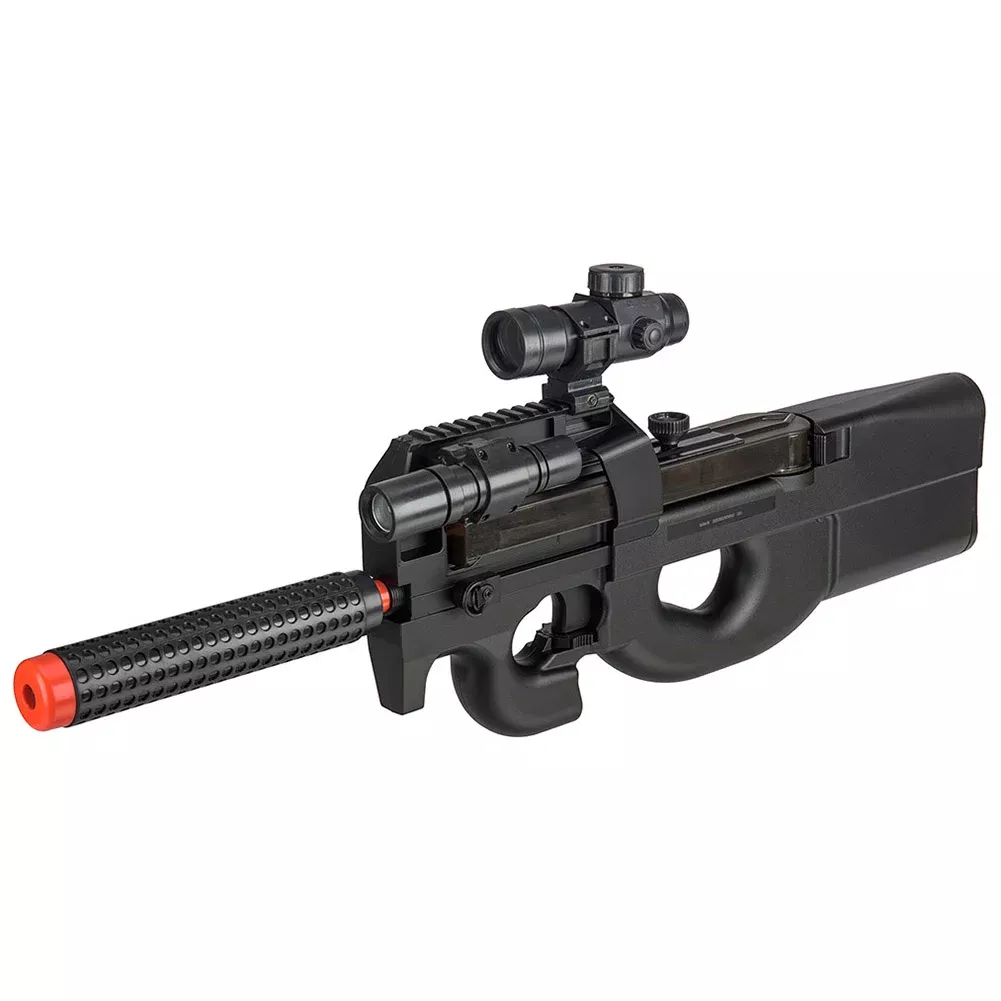 WELL D90H Low Powered Airsoft AEG Submachine Gun PDW