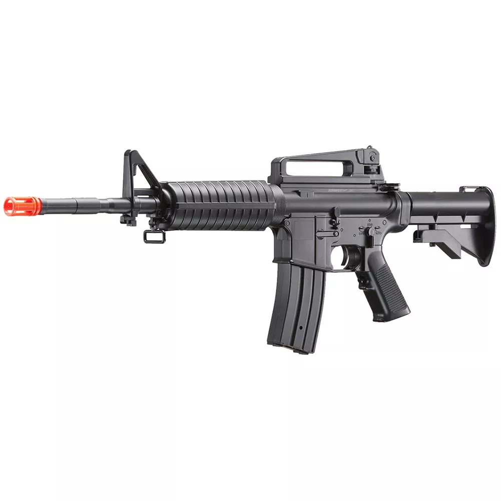 WELL D94S M4A1 Low Power AEG Airsoft Rifle w/ Plastic Gearbox