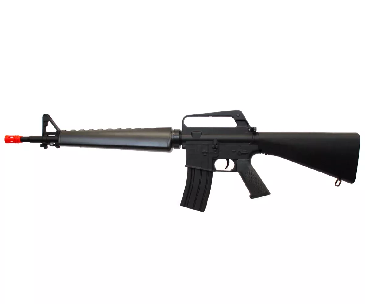 WELL M16A2 Vietnam Spring Powered Airsoft Gun Assault Rifle