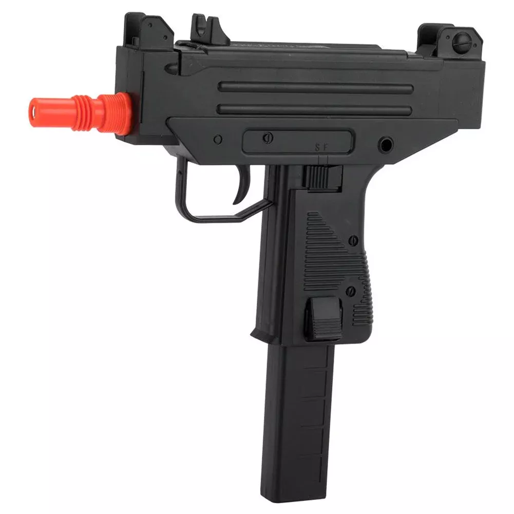 WELL Micro UZI Low Power Airsoft Electric Pistol SMG