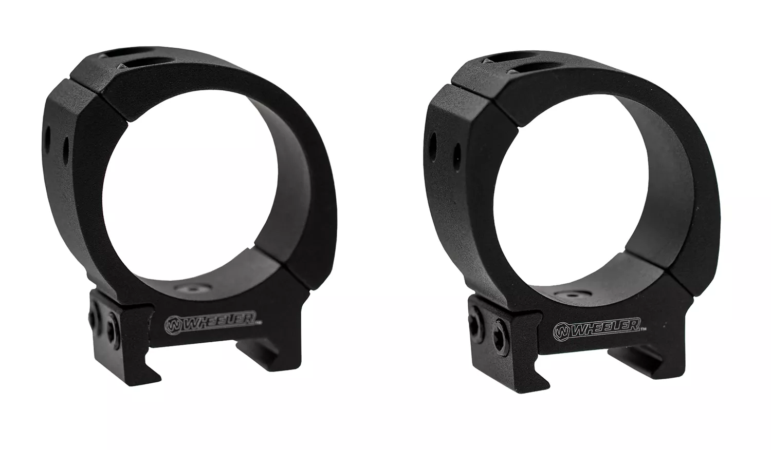 Wheeler 1133754 Sporter Scope RingsBlack 34mm Medium